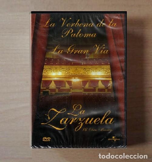 V&iacute;deos y DVD Musicales: [DVD NUEVO PRECINTADO]. ZARZUELA. [LA VERBENA DE LA PALOMA + LA GRAN VIA].