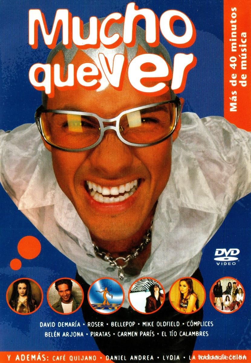 V&iacute;deos y DVD Musicales: [DVD]. MUCHO QUE VER. DAVID DEMARIA. MIKE OLDFIELD. EL TIO CALAMBRES. ARJONA. COMPLICES.