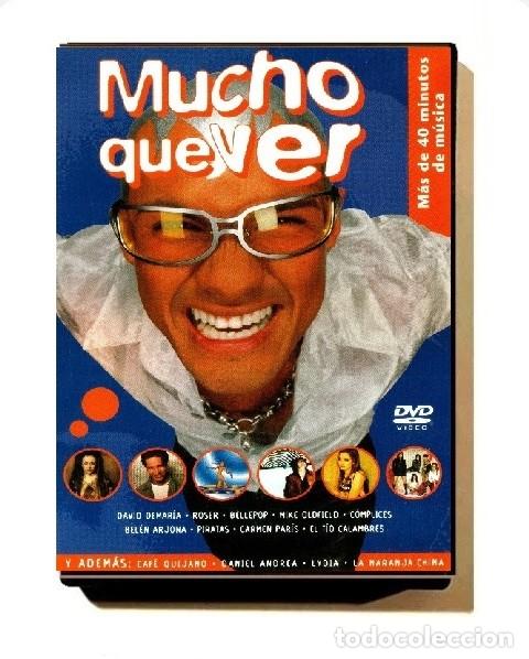 V&iacute;deos y DVD Musicales: [DVD]. MUCHO QUE VER. DAVID DEMARIA. MIKE OLDFIELD. EL TIO CALAMBRES. ARJONA. COMPLICES.