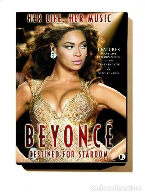 Music Videos and DVDs: [DVD]. BEYONCE. DESTINED FOR STARDOM. HER LIFE. HER MUSIC.