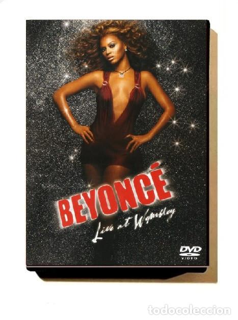 V&iacute;deos y DVD Musicales: [DVD+ CD]. BEYONCE. LIVE AT WEMBLEY.