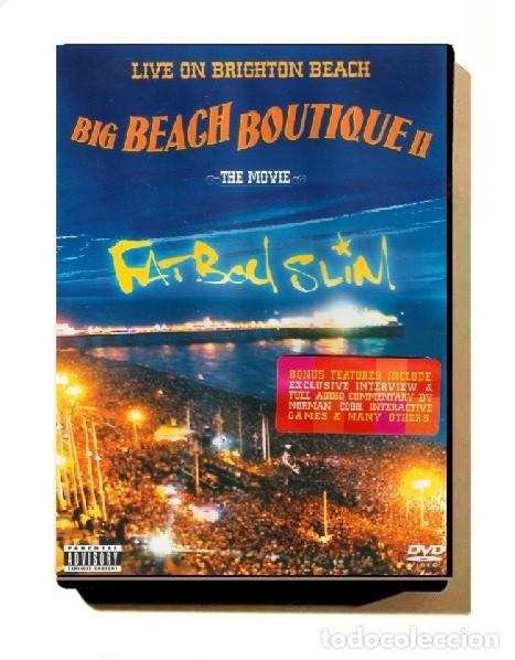 V&iacute;deos y DVD Musicales: [DVD]. FATBOY SLIM. BIG BEACH BOUTIQUE. LIVE ON BRIGHTON BEACH. THE MOVIE.