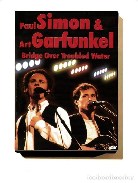 V&iacute;deos y DVD Musicales: [DVD]. PAUL SIMON & ART GARFUNKEL. BRIDGE OVER TROUBLED WATER.