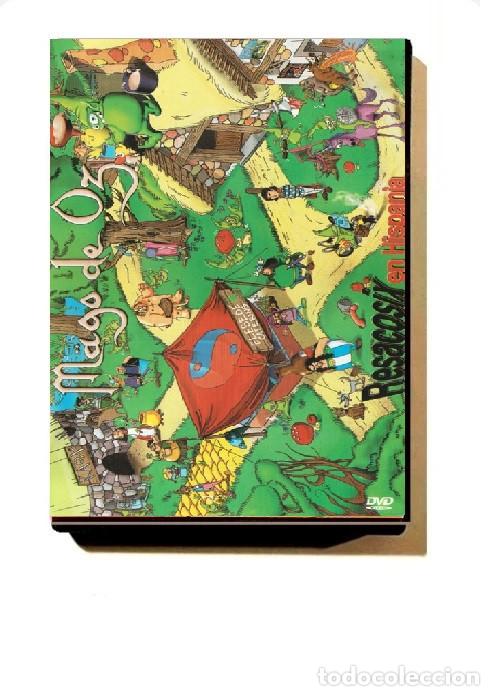 V&iacute;deos y DVD Musicales: [DVD]. MAGO DE OZ. RESACOSIX EN HISPANIA.
