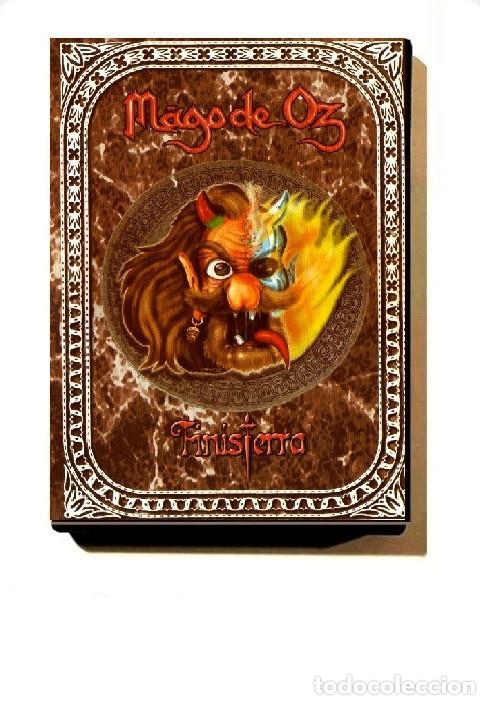 V&iacute;deos y DVD Musicales: [DVD]. MAGO DE OZ. FINISTERRA.