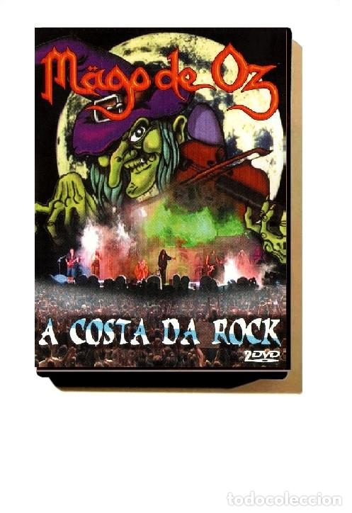 V&iacute;deos y DVD Musicales: [DOBLE DVD]. MAGO DE OZ. A COSTA DA ROCK.