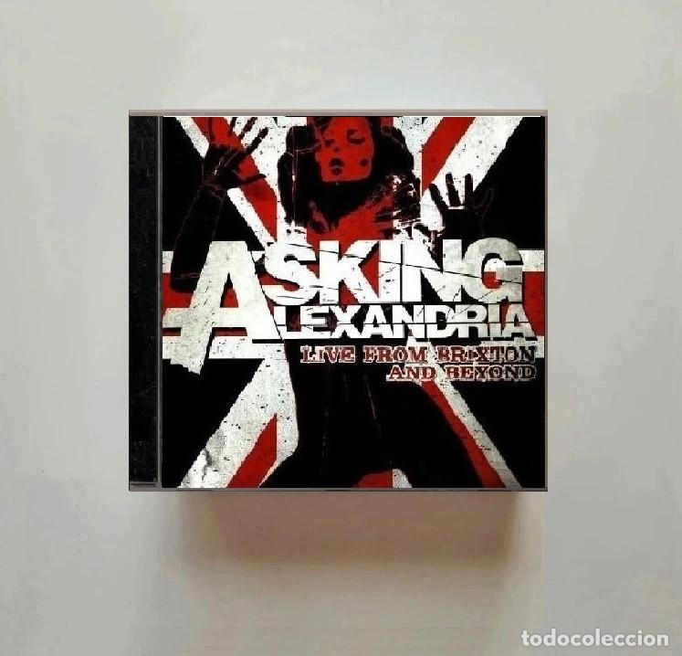 V&iacute;deos y DVD Musicales: [DOBLE DVD]. ASKING ALEXANDRIA. LIVE FROM BRIXTON AND BEYOND.