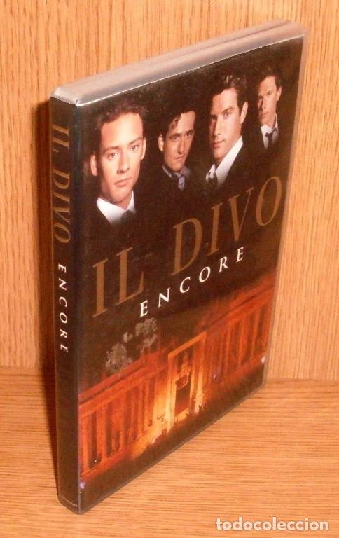 V&iacute;deos y DVD musicales: [DVD]. IL DIVO. ENCORE. - Foto 1