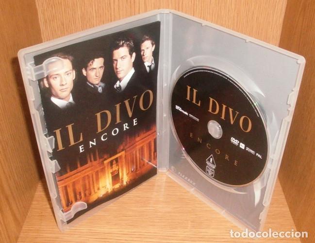 V&iacute;deos y DVD musicales: [DVD]. IL DIVO. ENCORE. - Foto 2