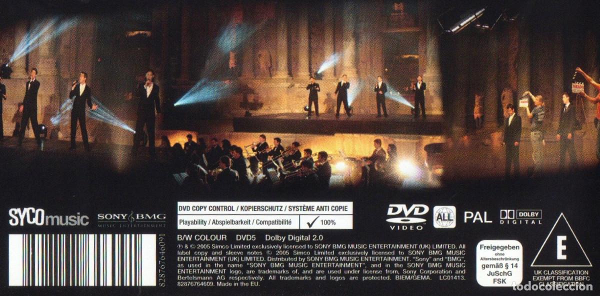 V&iacute;deos y DVD musicales: [DVD]. IL DIVO. ENCORE. - Foto 4