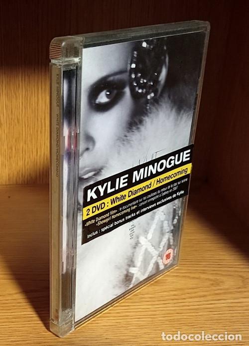 Musikvideos und DVDs: [DOBLE DVD]. KYLIE MINOGUE. WHITE DIAMOND / HOMECOMING.