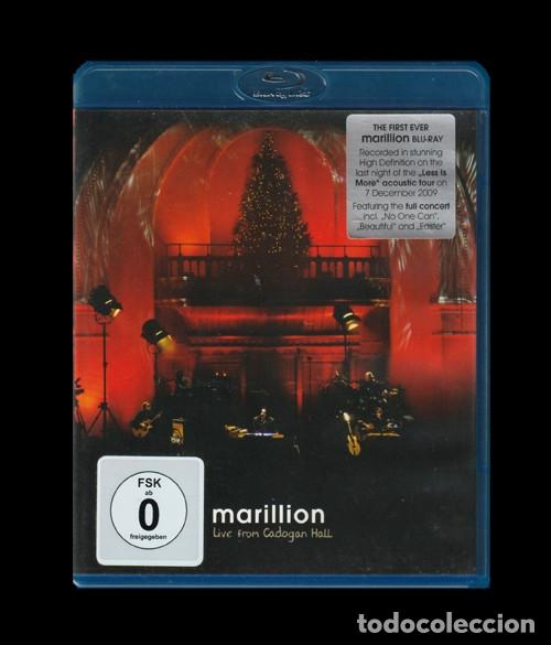 V&iacute;deos y DVD Musicales: [BLU-RAY]. MARILLION. LIVE FROM CADOGAN HALL.