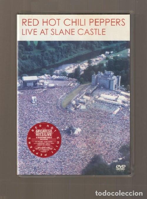Musikvideos und DVDs: [DVD]. RED HOT CHILI PEPPERS. LIVE AT SLANE CASTLE.