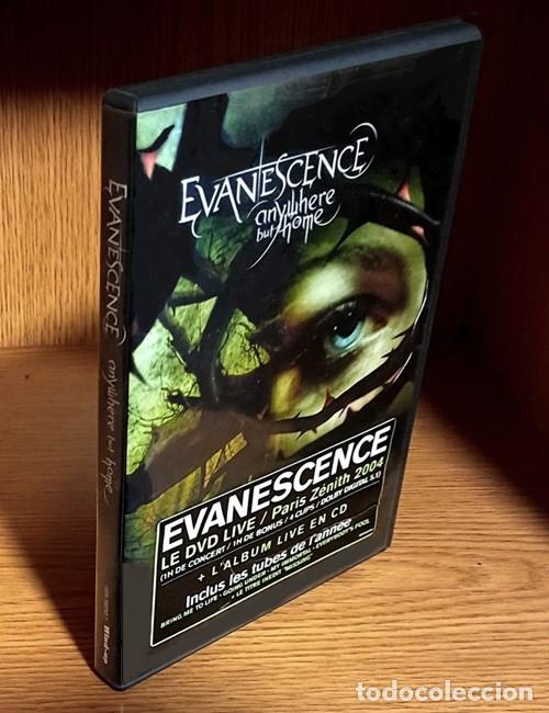 V&iacute;deos y DVD Musicales: [DVD + CD]. EVANESCENCE. ANYWHERE BUT HOME.