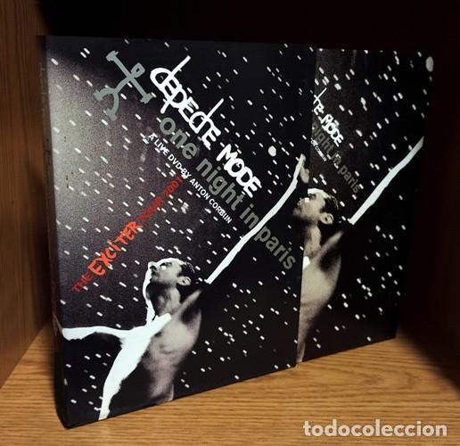 V&iacute;deos y DVD Musicales: [DOBLE DVD]. DEPECHE MODE. ONE NIGHT IN PARIS.