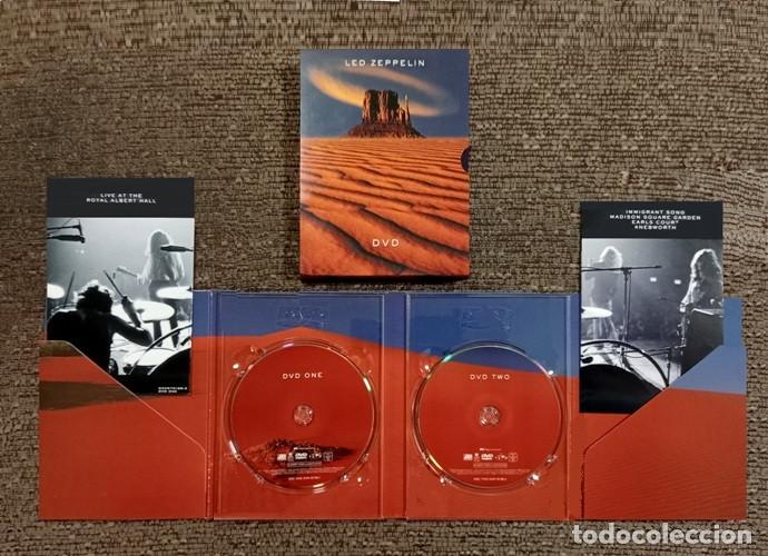 V&iacute;deos y DVD musicales: [DOBLE DVD]. LED ZEPPELIN. DVD. - Foto 2