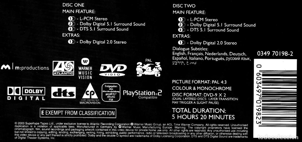 V&iacute;deos y DVD musicales: [DOBLE DVD]. LED ZEPPELIN. DVD. - Foto 7