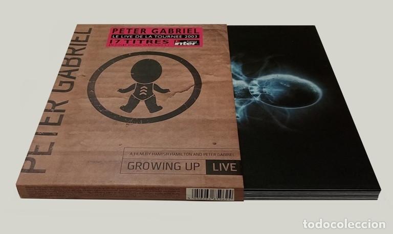 V&iacute;deos y DVD Musicales: [DVD]. PETER GABRIEL. GROWING UP. LIVE.