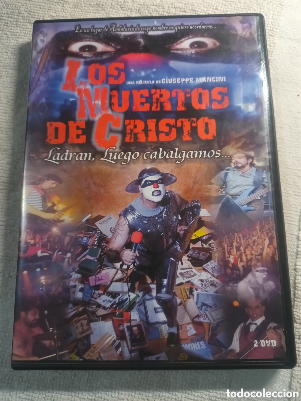 V&iacute;deos y DVD Musicales: CONTIENE 2 DVD - LOS MUERTOS DE CRISTO / LADRAN LUEGO CABALGAMOS 2006