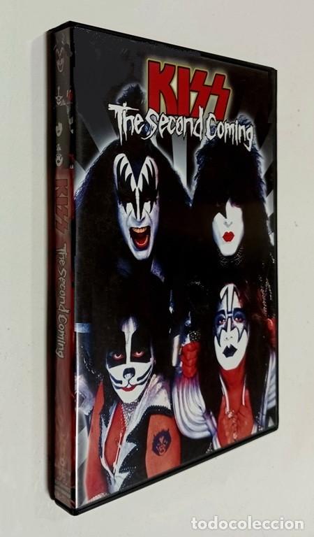 V&iacute;deos y DVD Musicales: [DVD]. KISS. THE SECOND COMING.