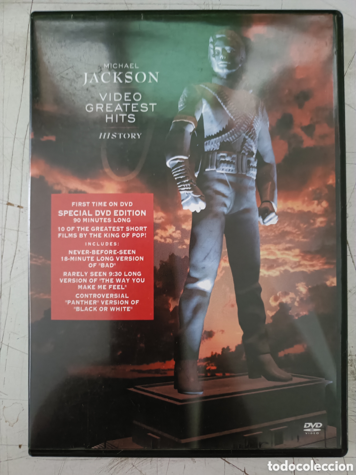 V&iacute;deos y DVD Musicales: Michael Jackson. Video greatest hits