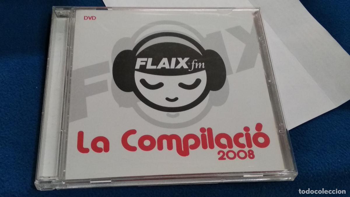 V&iacute;deos y DVD Musicales: FLAIX FIN / LA COMPILACI&Oacute; 2008 - DVD VALE MUSIC 2008