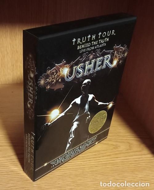 V&iacute;deos y DVD Musicales: [TRIPLE DVD]. USHER. TRUTH TOUR. BEHIND THE TRUTH. LIVE FROM ATLANTA.
