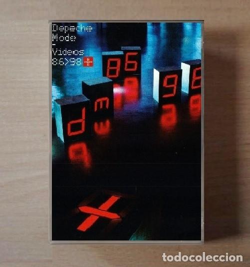 V&iacute;deos y DVD Musicales: [DVD 2 DISCOS]. DEPECHE MODE. VIDEOS [86-98].