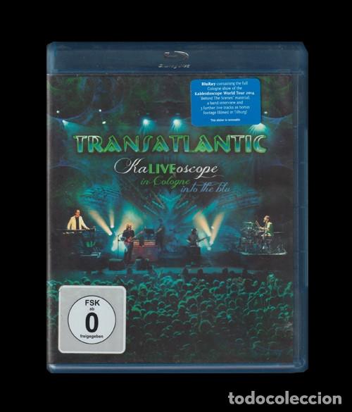 V&iacute;deos y DVD Musicales: [BLU-RAY]. TRANSATLANTIC. KALIVEOSCOPE. IN COLOGNE. INTO THE BLUE.