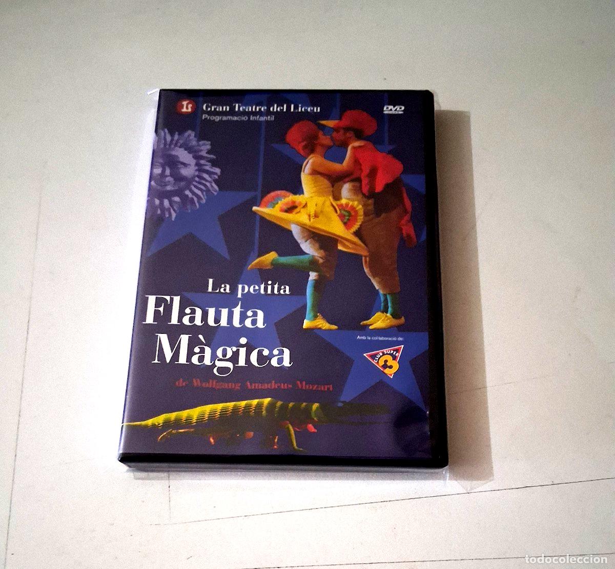 V&iacute;deos y DVD Musicales: DVD &rdquo;MOZART LA PETITA FLAUTA MAGICA&rdquo; CLUB SUPER 3 COMEDIANTS TEATRE EL LICEU