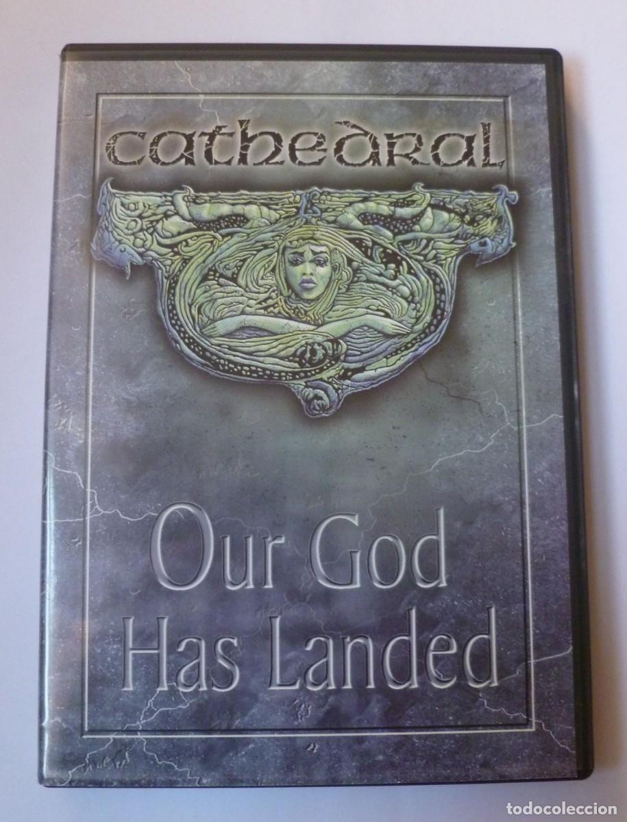 V&iacute;deos y DVD Musicales: Cathedral &ndash; Our God Has Landed. DVD 2001