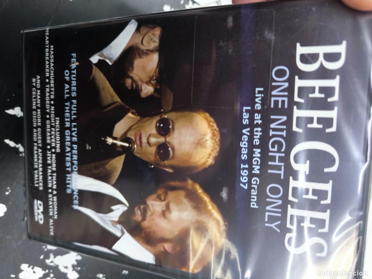 V&iacute;deos y DVD Musicales: DVD NUEVO BEE GEES EN LAS VEGAS