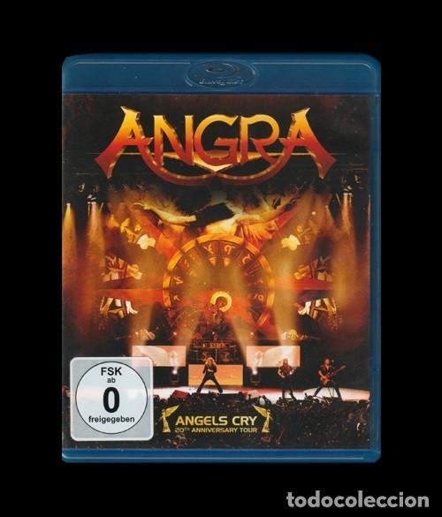 V&iacute;deos y DVD Musicales: [BLU-RAY]. ANGRA. ANGELS CRY. 20TH ANNIVERSARY TOUR.