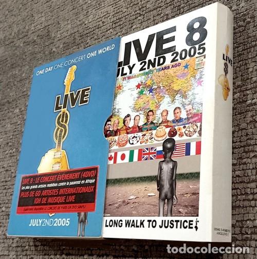 V&iacute;deos y DVD Musicales: [4 DVD]. LIVE 8. 4 CONCIERTOS. MADONNA. COLDPLAY. U2. ELTON JOHN. GEORGE MICHAEL.