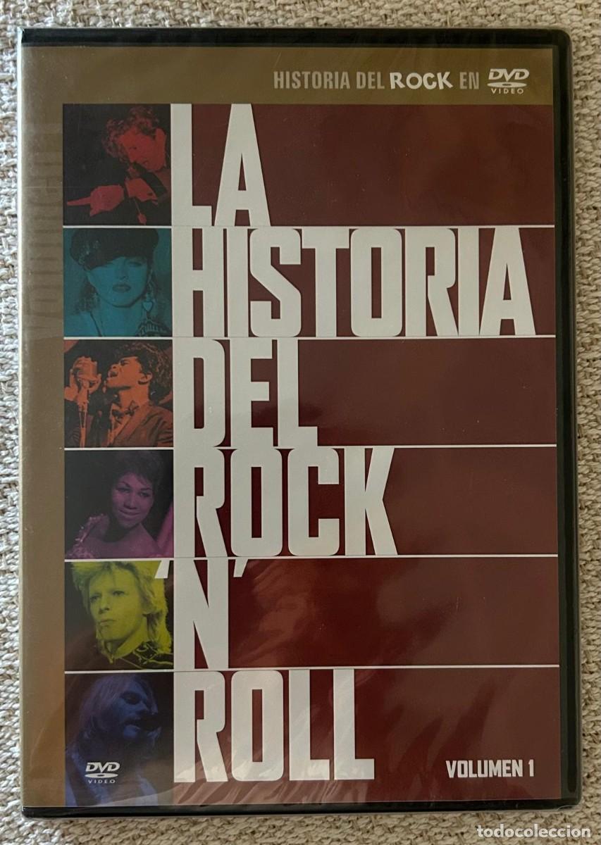 V&iacute;deos y DVD Musicales: LA HISTORIA DEL ROCK AND ROLL - DVD - PRECINTADO