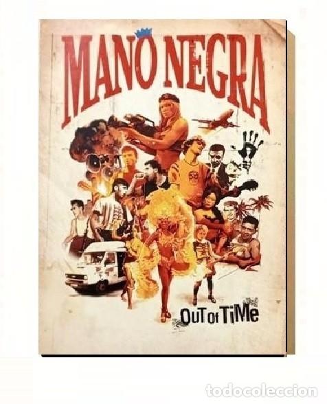 V&iacute;deos y DVD Musicales: [DOBLE DVD]. MANO NEGRA. OUT OF TIME.