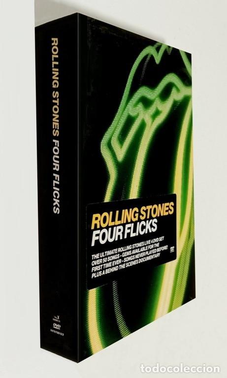 V&iacute;deos y DVD Musicales: [4 DVD BOX SET]. ROLLING STONES. FOUR FLICKS.