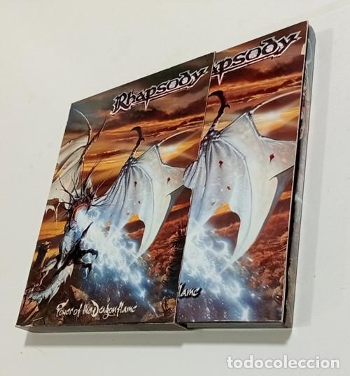 V&iacute;deos y DVD Musicales: [DVD + CD]. RHAPSODY. POWER OF THE DRAGON FLAME.