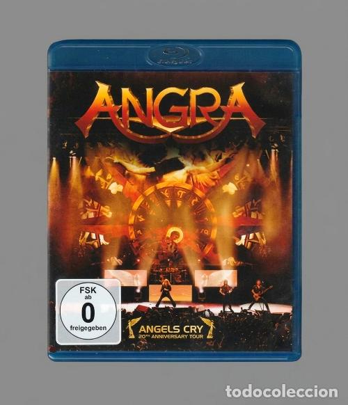 V&iacute;deos y DVD Musicales: [BLU-RAY]. ANGRA. ANGELS CRY. 20TH ANNIVERSARY TOUR.
