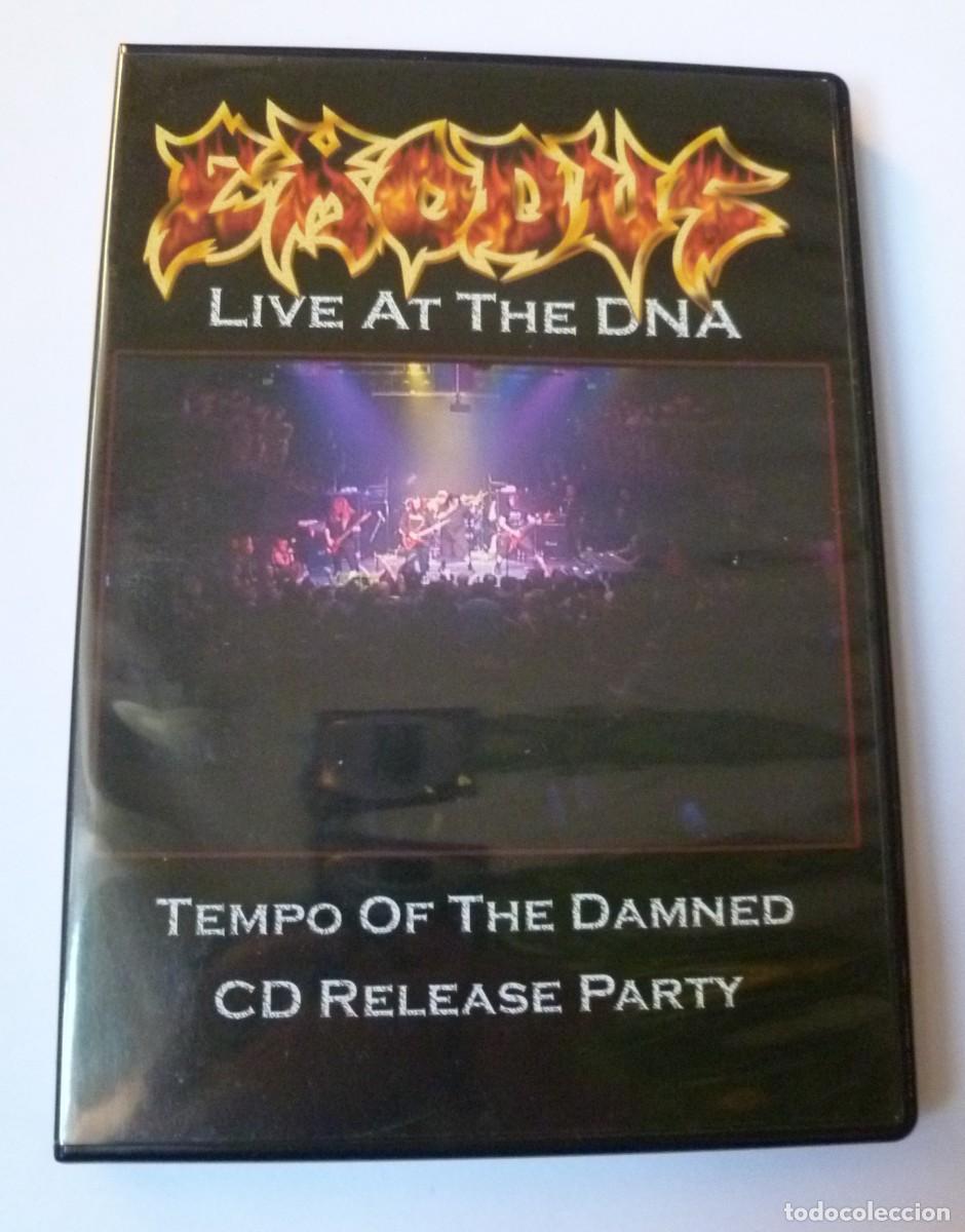 V&iacute;deos y DVD Musicales: Exodus &ndash; Live At The DNA - Tempo Of The Damned CD Release Party. DVD 2005