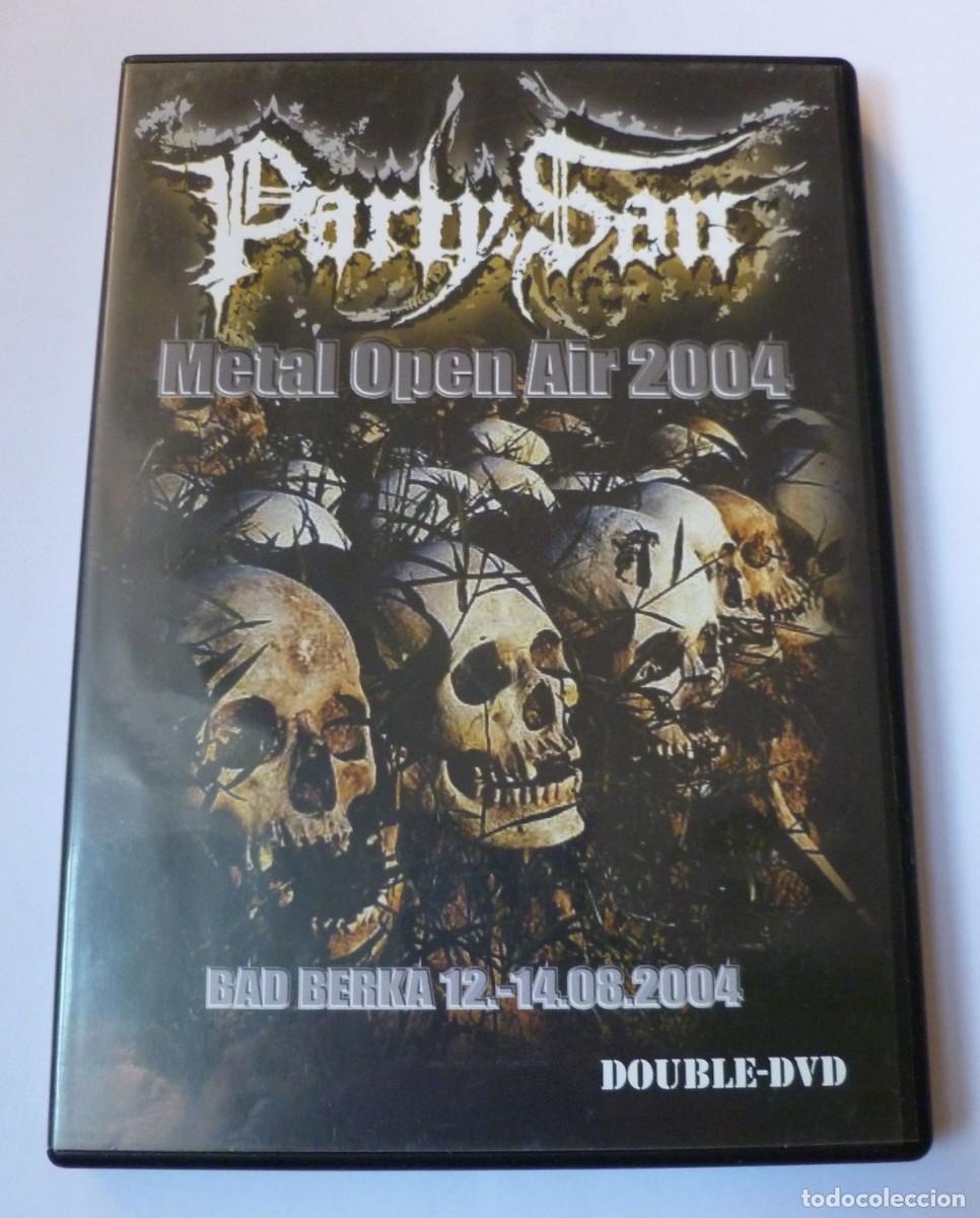 V&iacute;deos y DVD Musicales: Party San - Metal Open Air 2004. 2DVD A&ntilde;o 2004 Germany