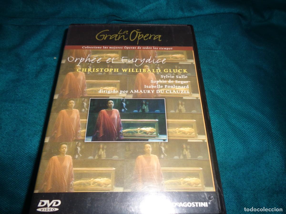 V&iacute;deos y DVD Musicales: CHRISTOPH WILLIBALD GLUCK. ORPHEE ET EURYDICE. LA GRAN OPERA. DVD