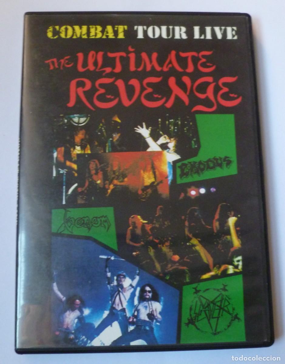 V&iacute;deos y DVD Musicales: Combat Tour Live: The Ultimate Revenge - Exodus, Venom, Slayer. DVD 2003
