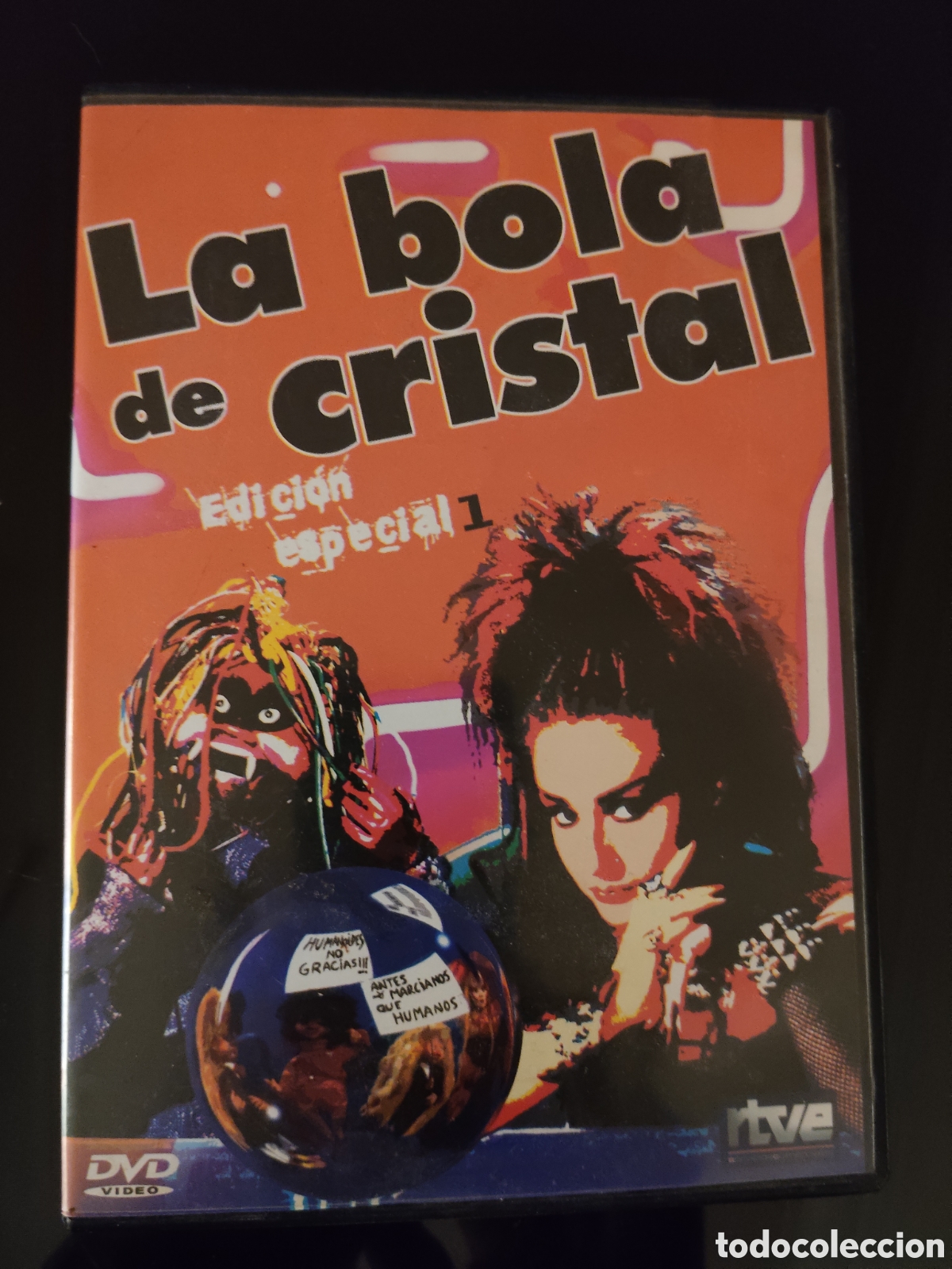 V&iacute;deos y DVD Musicales: DVD. LA BOLA DE CRISTAL. EDICION ESPECIAL N&deg;1.ALASKA