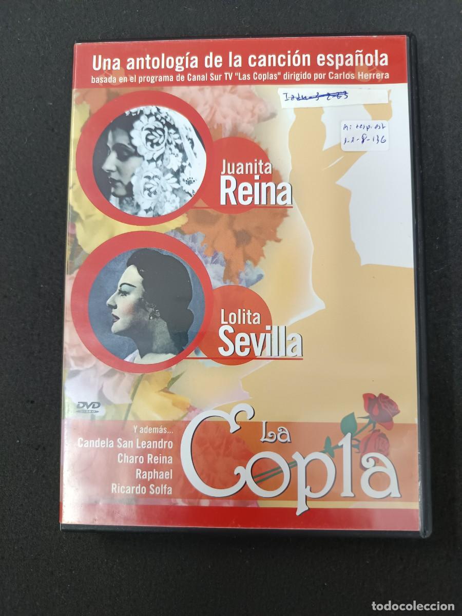 V&iacute;deos y DVD Musicales: LA COPLA. JUANITA REINA. LOLITA SEVILLA. UNA ANTOLOG&Iacute;A DE LA CANCI&Oacute;N ESPA&Ntilde;OLA