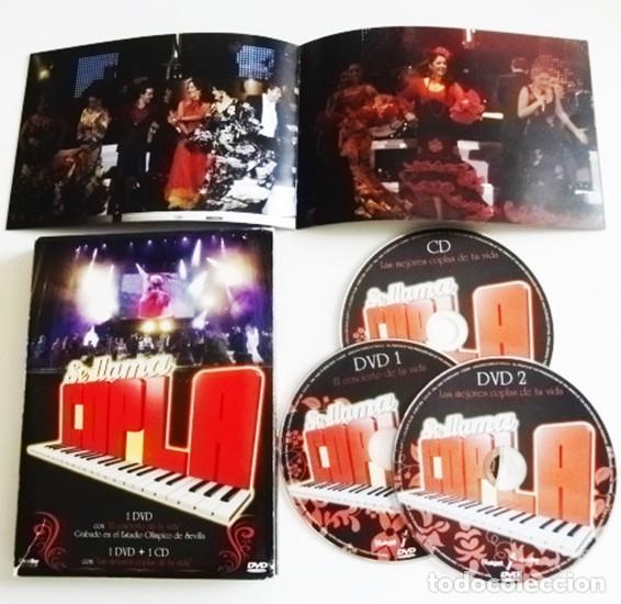V&iacute;deos y DVD Musicales: SE LLAMA COPLA 2 DVD + CD M&Uacute;SICA - PROGRAMA DE CANAL SUR TELEVISI&Oacute;N - CONCIERTO DEL ESTADIO OL&Iacute;MPICO