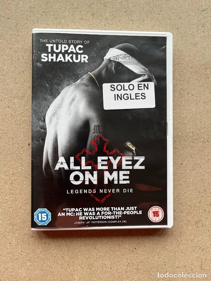 V&iacute;deos y DVD Musicales: All eyez on me / Tupac Shakur / Legends never die / EN INGL&Eacute;S / DVD /