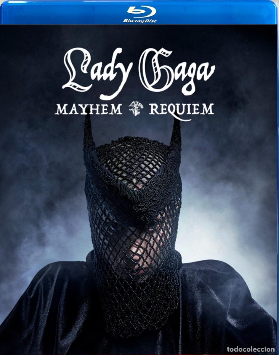 V&iacute;deos y DVD Musicales: Bluray Lady Gaga Mayhem REQUIEM 2026