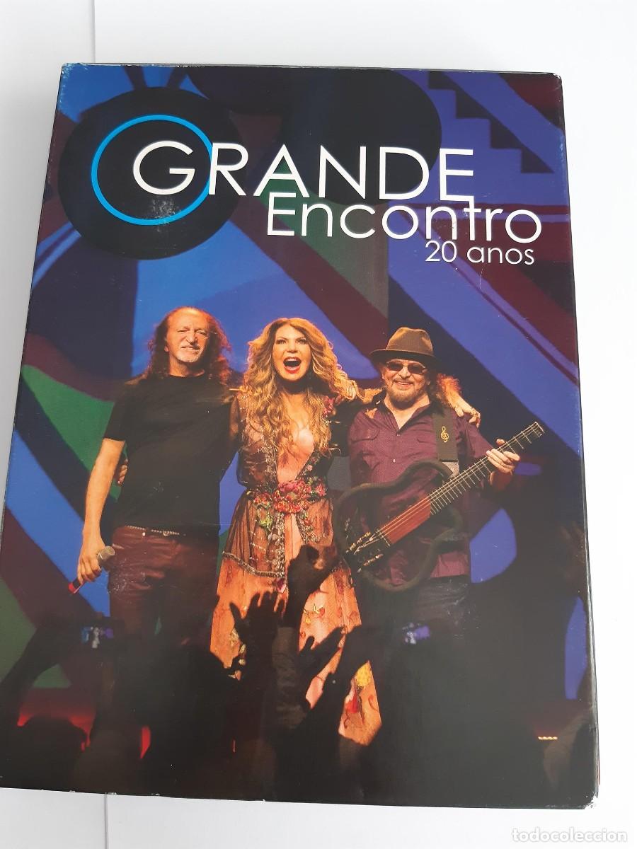 V&iacute;deos y DVD Musicales: GRANDE ENCONTRO 20 ANOS ALCEU ELBA GERALDO 2 CD + 1 DVD SONY 2018
