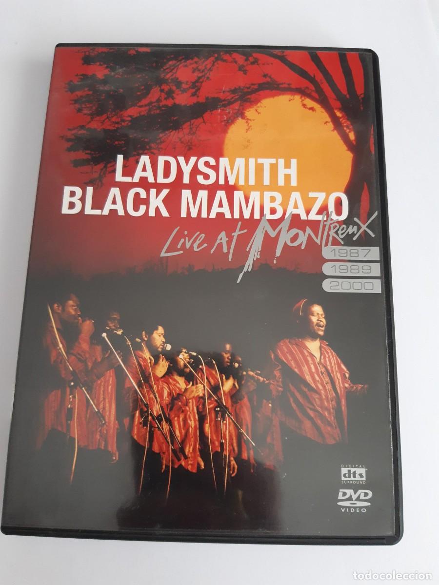 V&iacute;deos y DVD Musicales: LADYSMITH BLACK MAMBAZO LIVE AT MONTREUX DVD JAZZ FESTIVAL